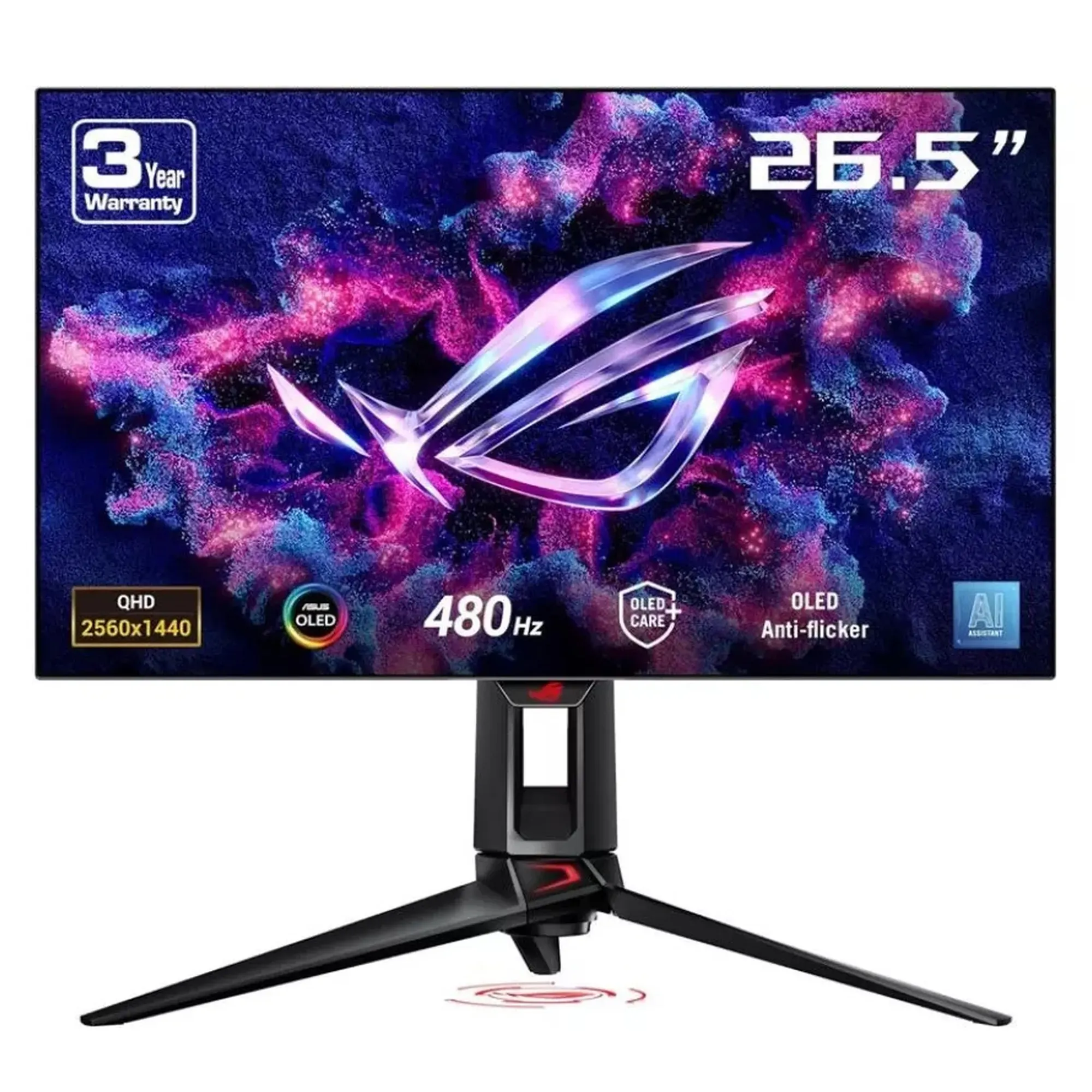 Купить Монитор 27" ASUS ROG Swift OLED PG27AQDP (90LM0A20-B01A70) - фото 1