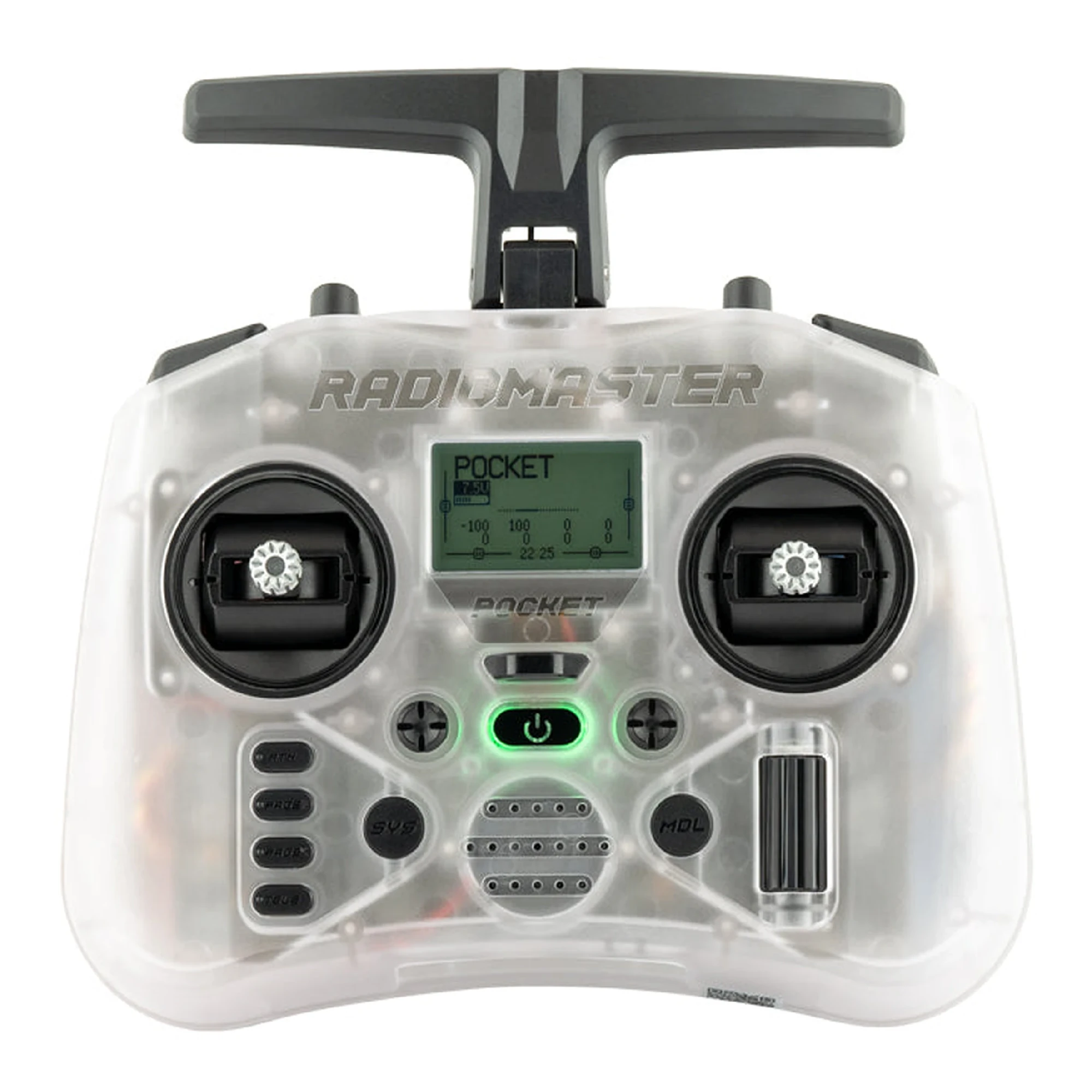 Купить Пульт управления для дронов RadioMaster Pocket ExpressLRS Edge TX M2 (HP0157.0053-M2) - фото 1