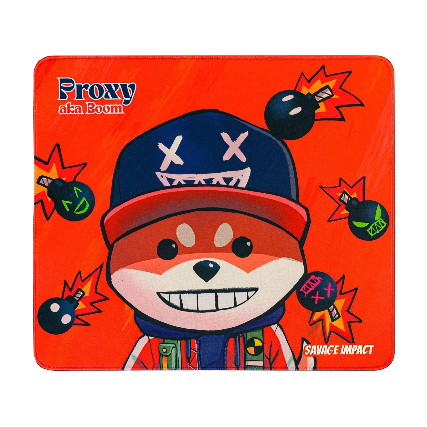 Купить Игровая поверхность A4Tech Bloody BP-45 Proxy Boom (Fire) - фото 1