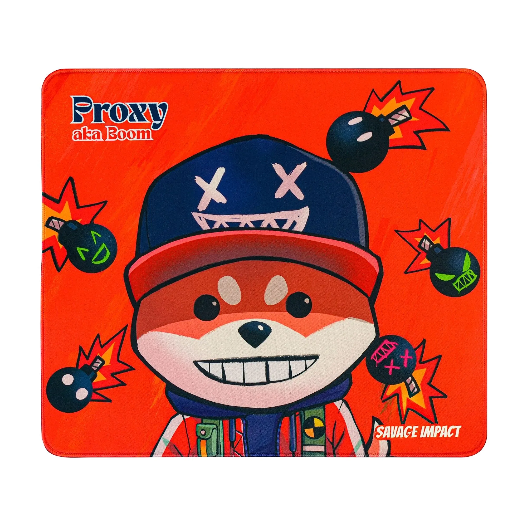 Купить Игровая поверхность A4Tech Bloody BP-45 Proxy Boom (Fire) - фото 1