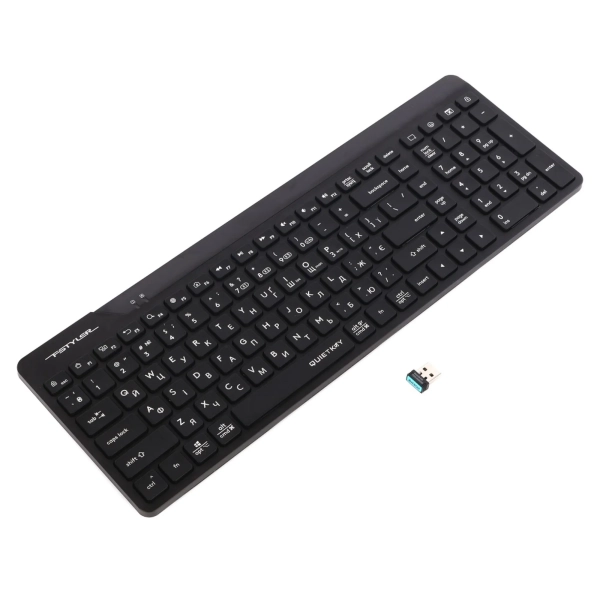 Купити Клавіатура A4Tech Fstyler FBK23 AS (Black) - фото 2