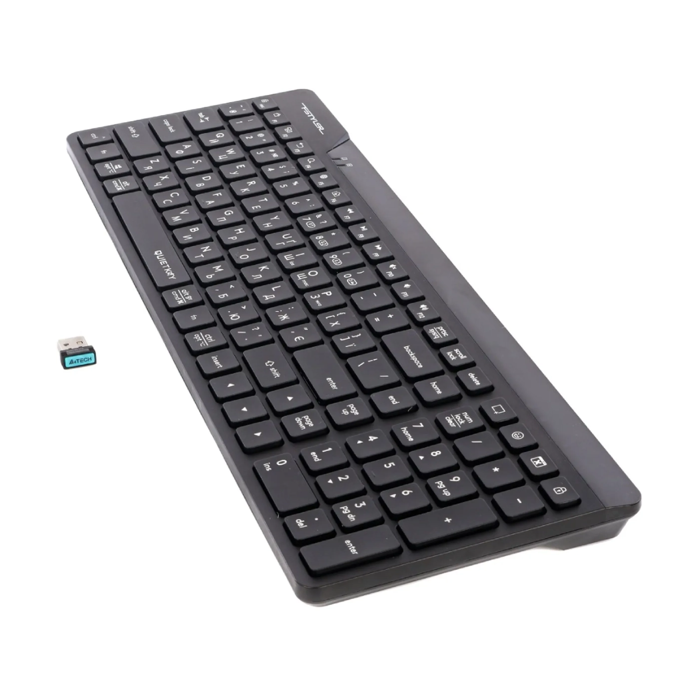 Купити Клавіатура A4Tech Fstyler FBK23 AS (Black) - фото 3