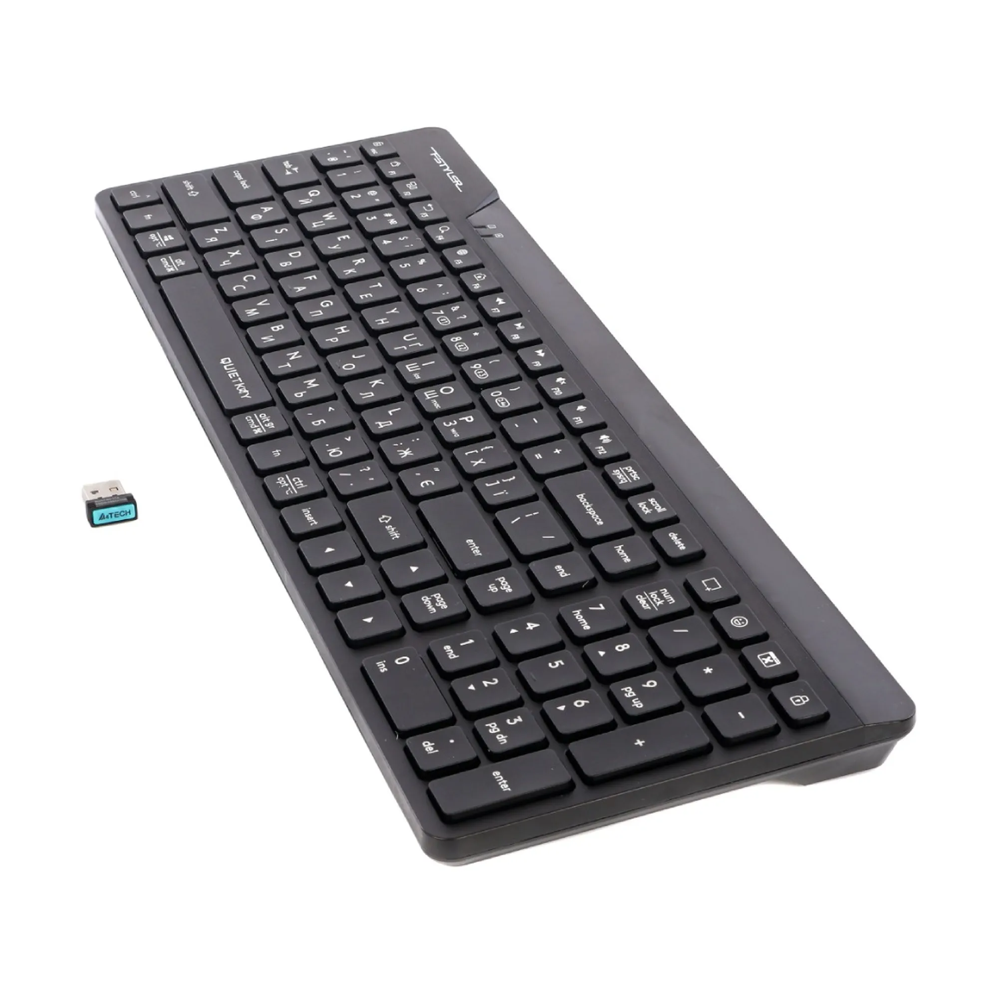 Купити Клавіатура A4Tech Fstyler FBK23 AS (Black) - фото 3