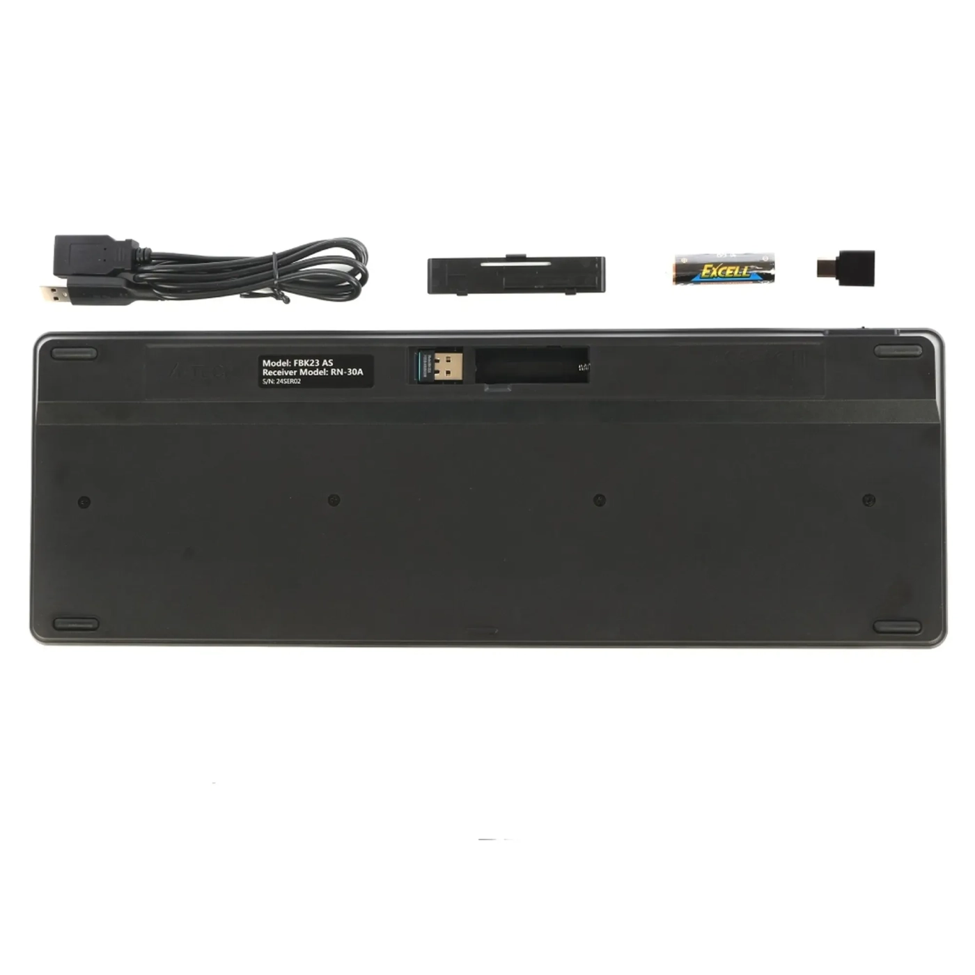 Купити Клавіатура A4Tech Fstyler FBK23 AS (Black) - фото 4