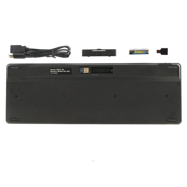 Купити Клавіатура A4Tech Fstyler FBK23 AS (Black) - фото 4