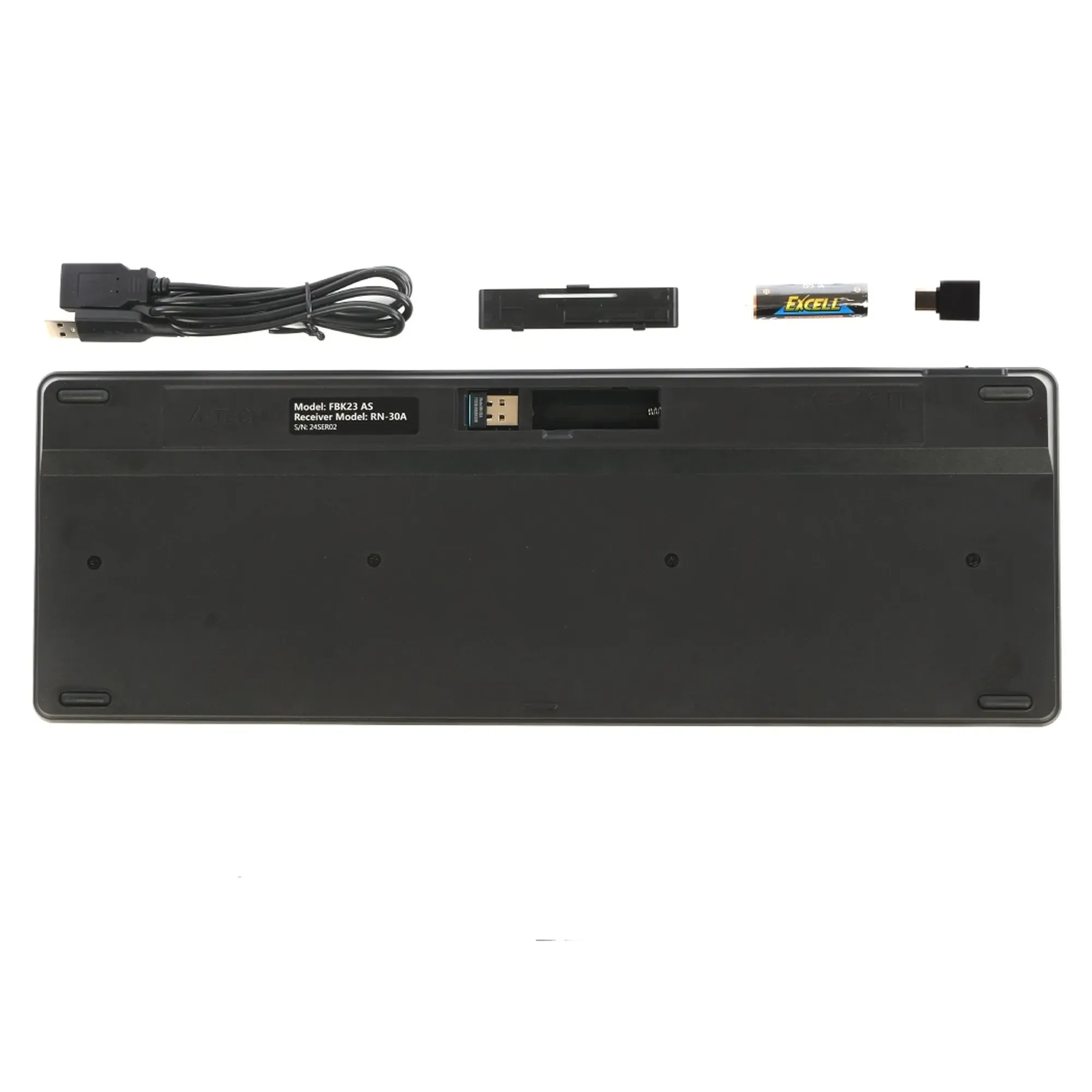 Купити Клавіатура A4Tech Fstyler FBK23 AS (Black) - фото 4