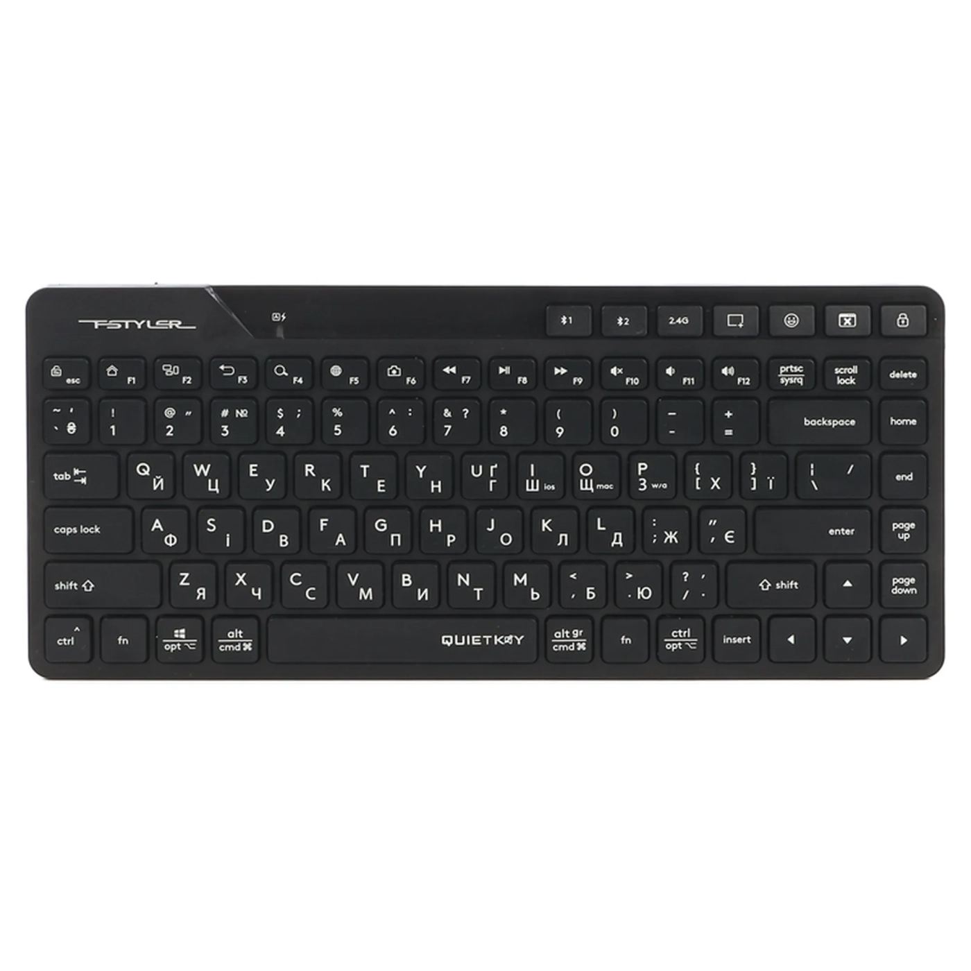 Купить Клавиатура A4Tech Fstyler FBK26C AS (Black) - фото 1