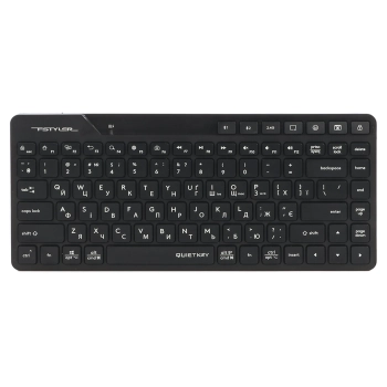 Купить Клавиатура A4Tech Fstyler FBK26C AS (Black) - фото 1