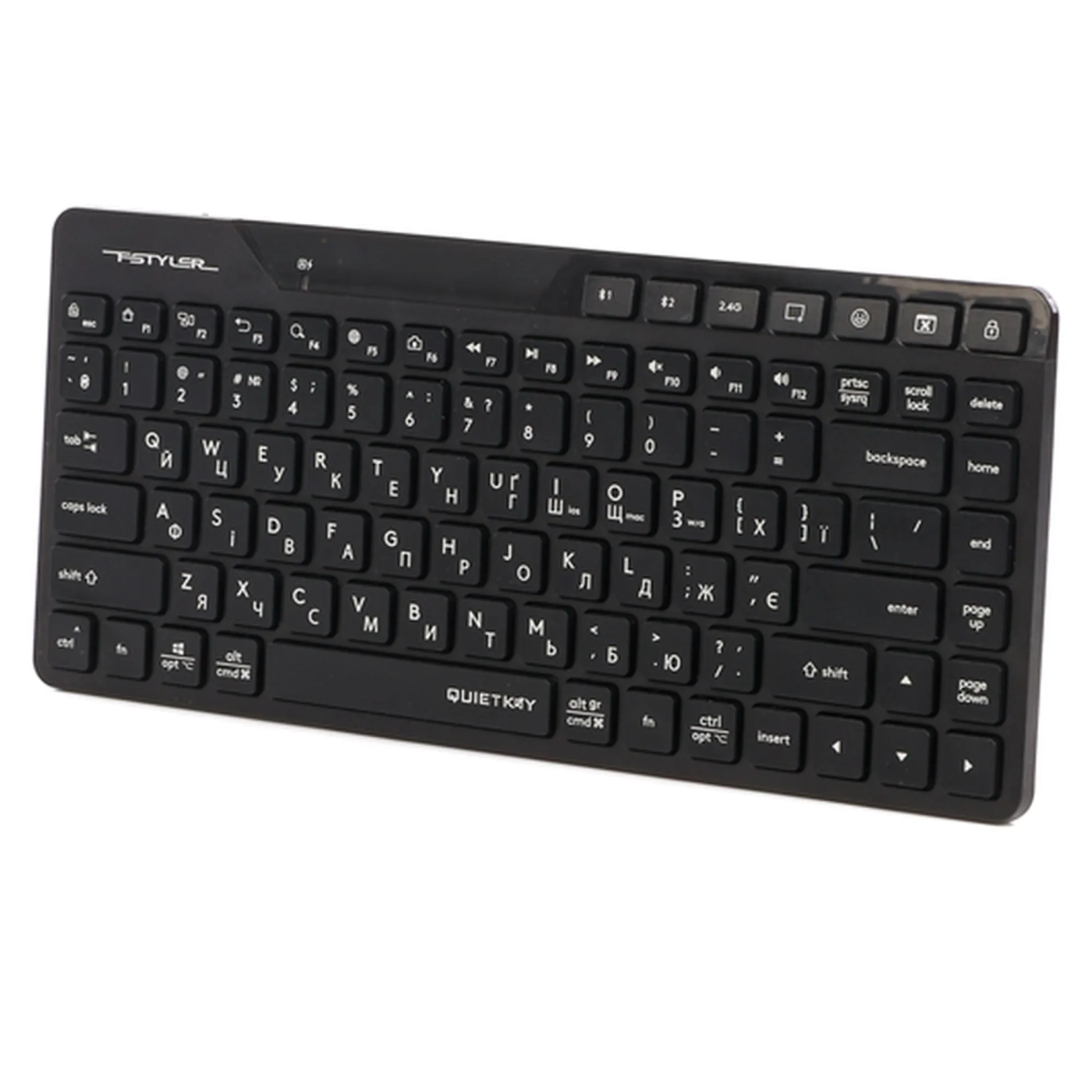 Купить Клавиатура A4Tech Fstyler FBK26C AS (Black) - фото 2