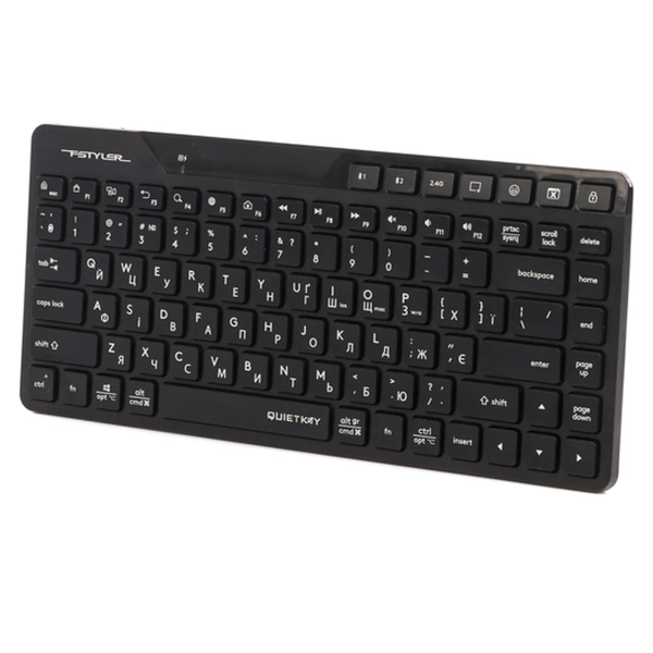 Купить Клавиатура A4Tech Fstyler FBK26C AS (Black) - фото 2