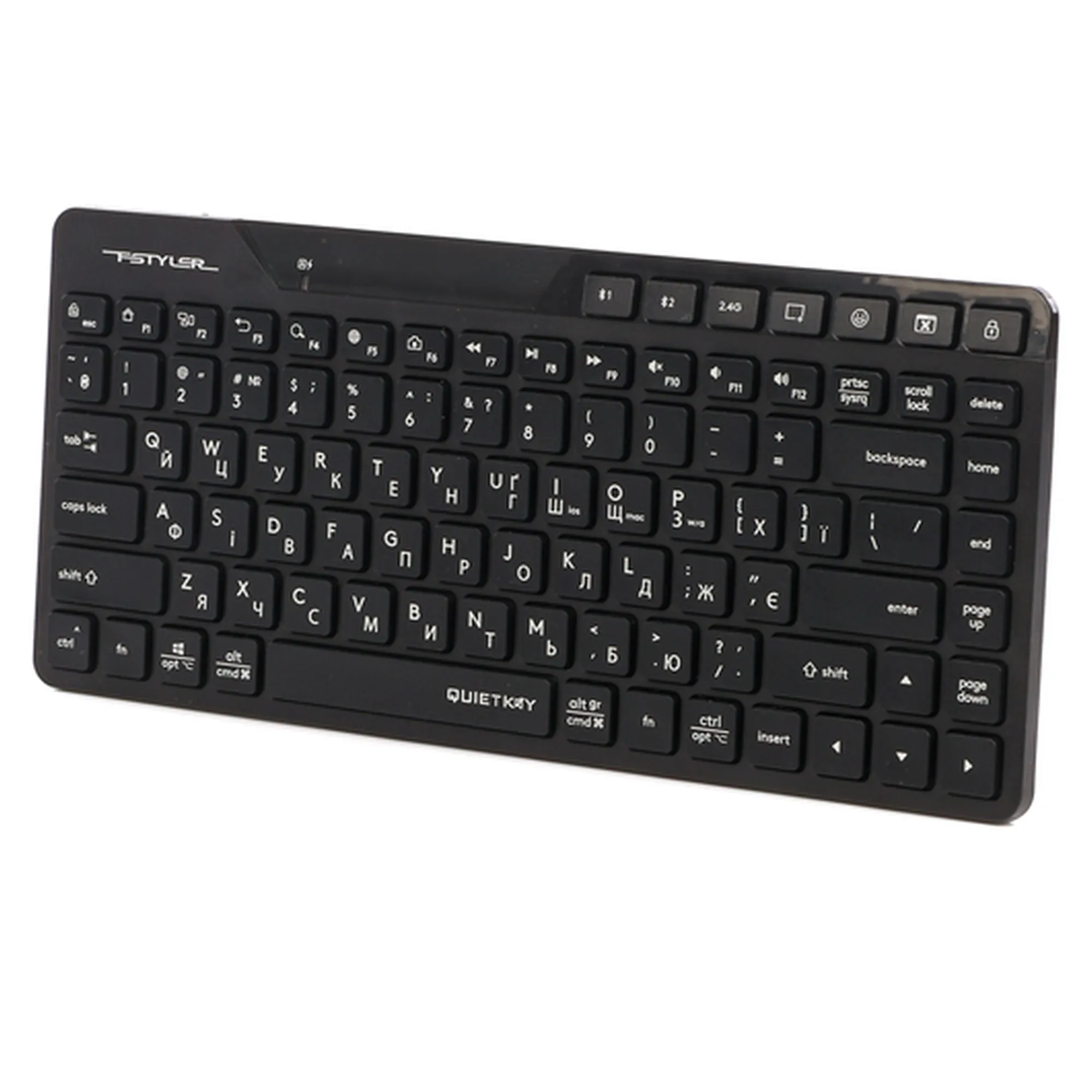 Купить Клавиатура A4Tech Fstyler FBK26C AS (Black) - фото 2
