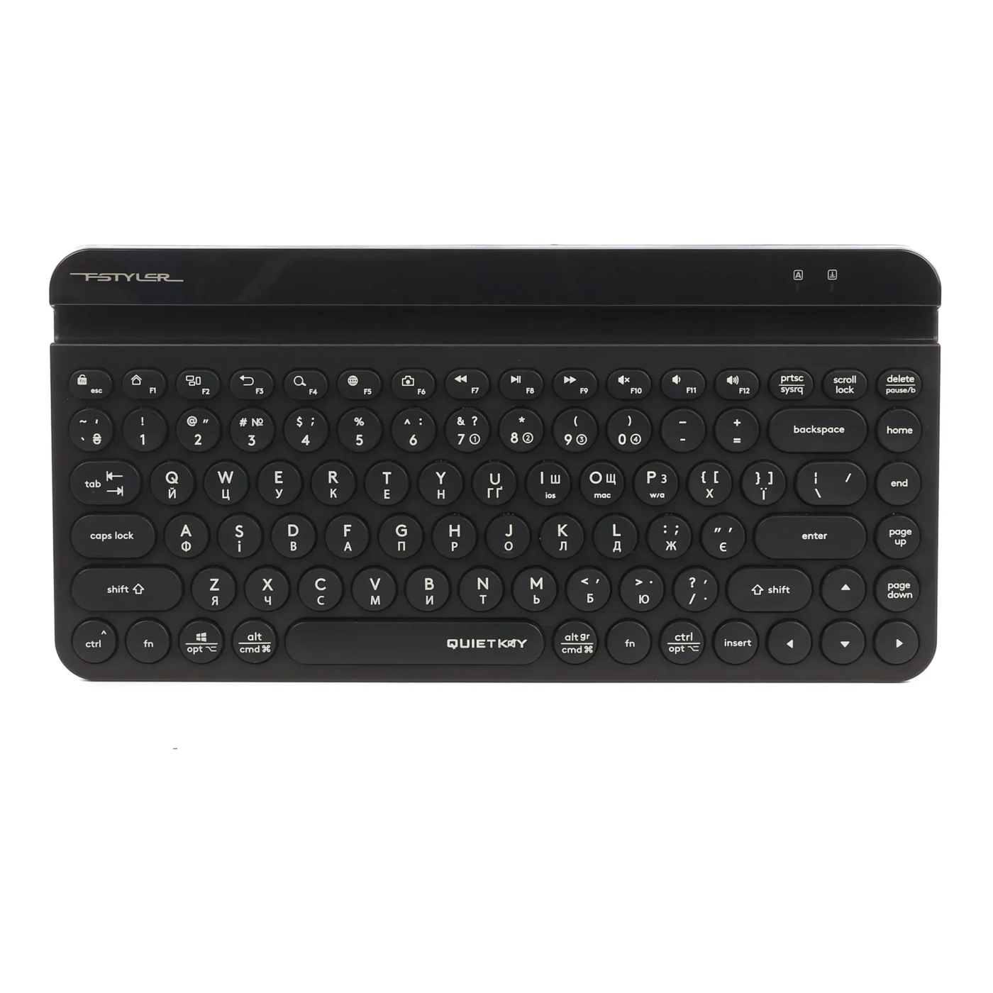Купити Клавіатура A4Tech Fstyler FBK30 (Black) - фото 1