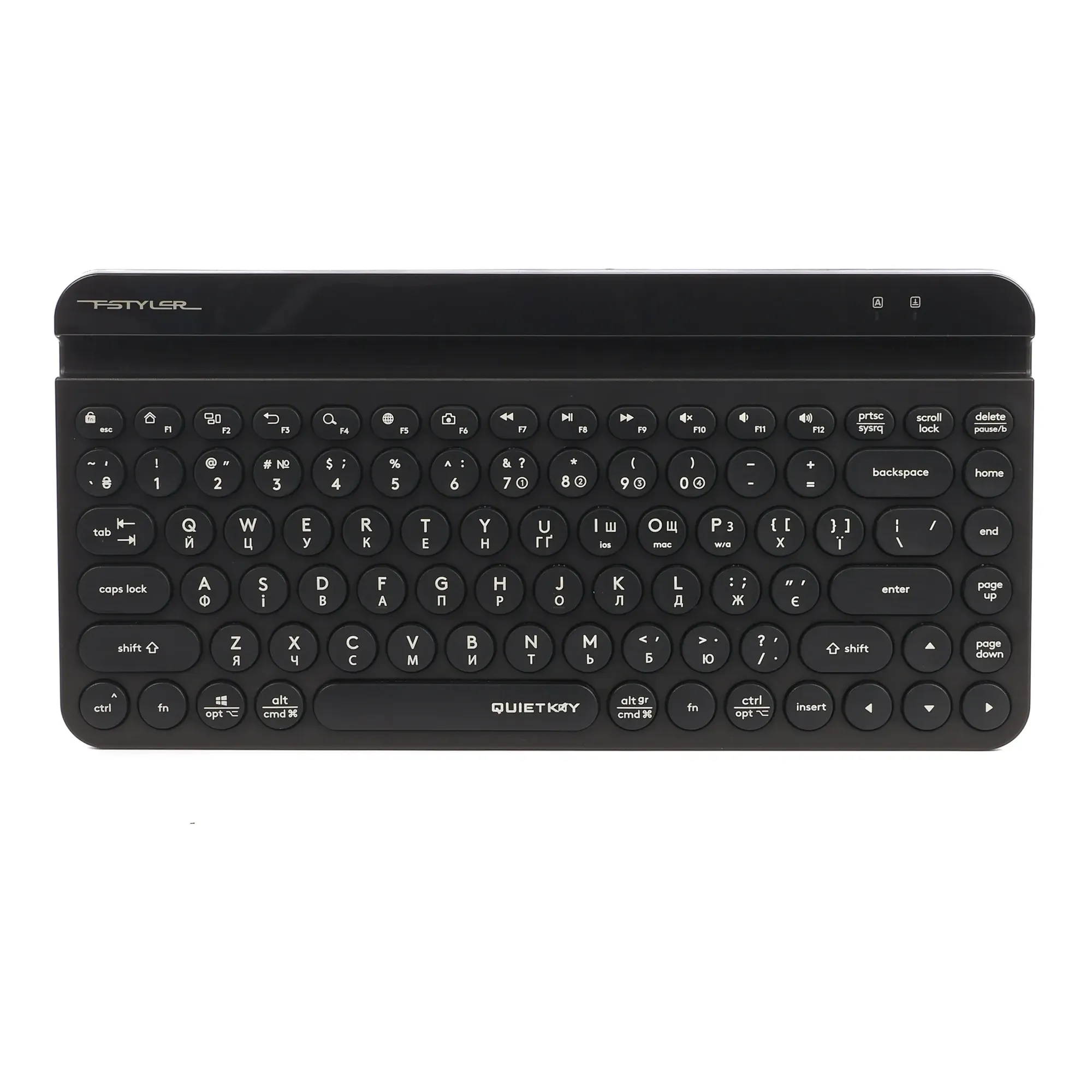 Купити Клавіатура A4Tech Fstyler FBK30 (Black) - фото 1