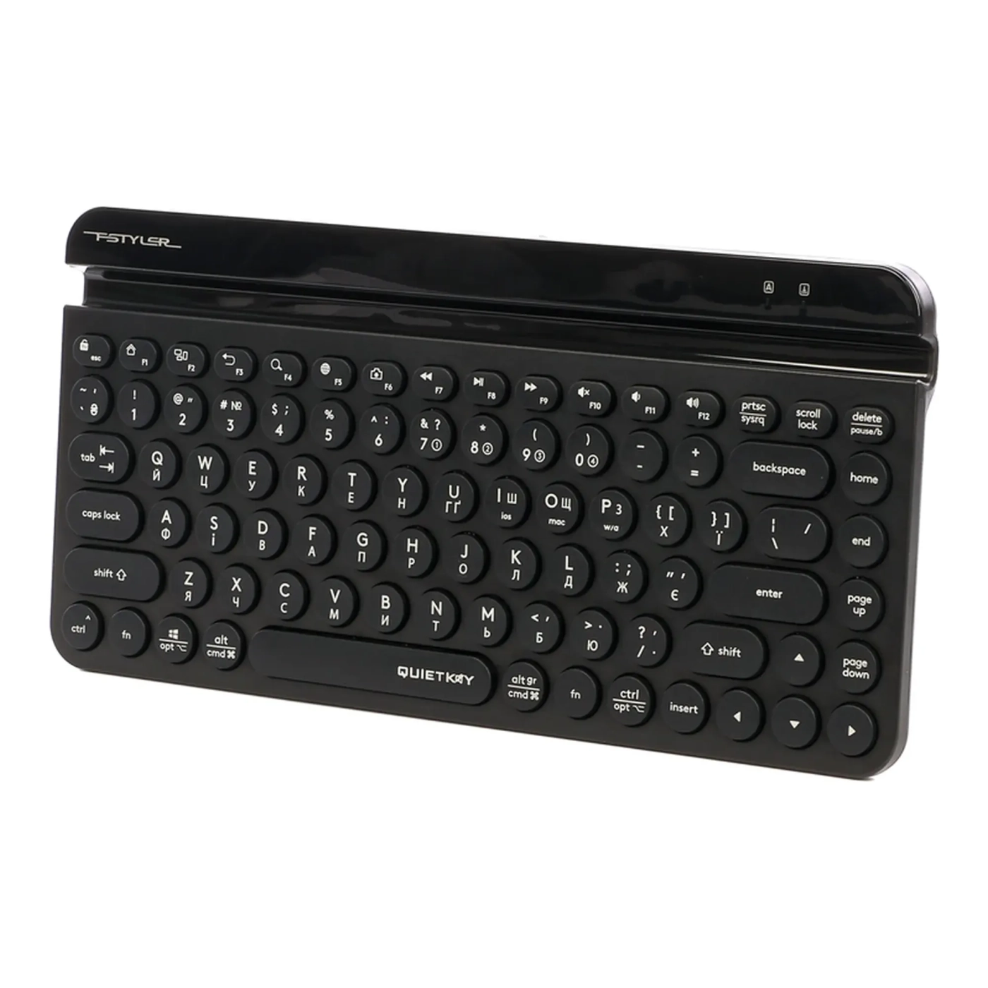 Купити Клавіатура A4Tech Fstyler FBK30 (Black) - фото 2