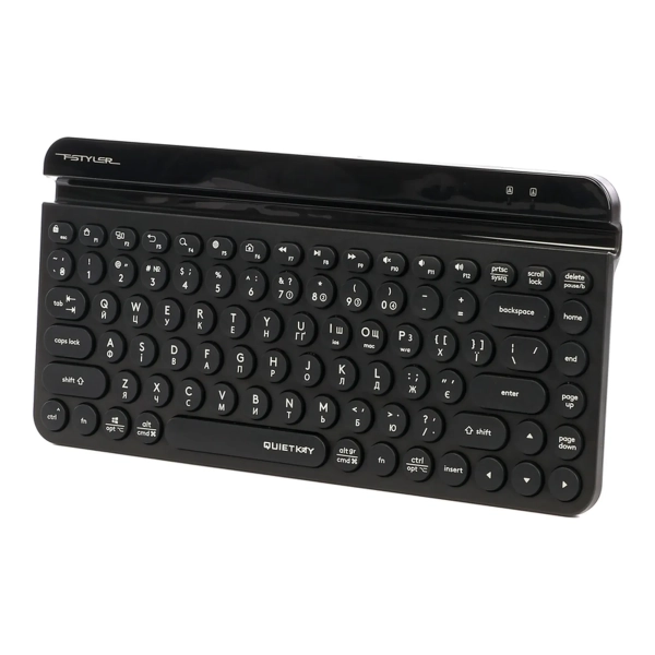 Купити Клавіатура A4Tech Fstyler FBK30 (Black) - фото 2