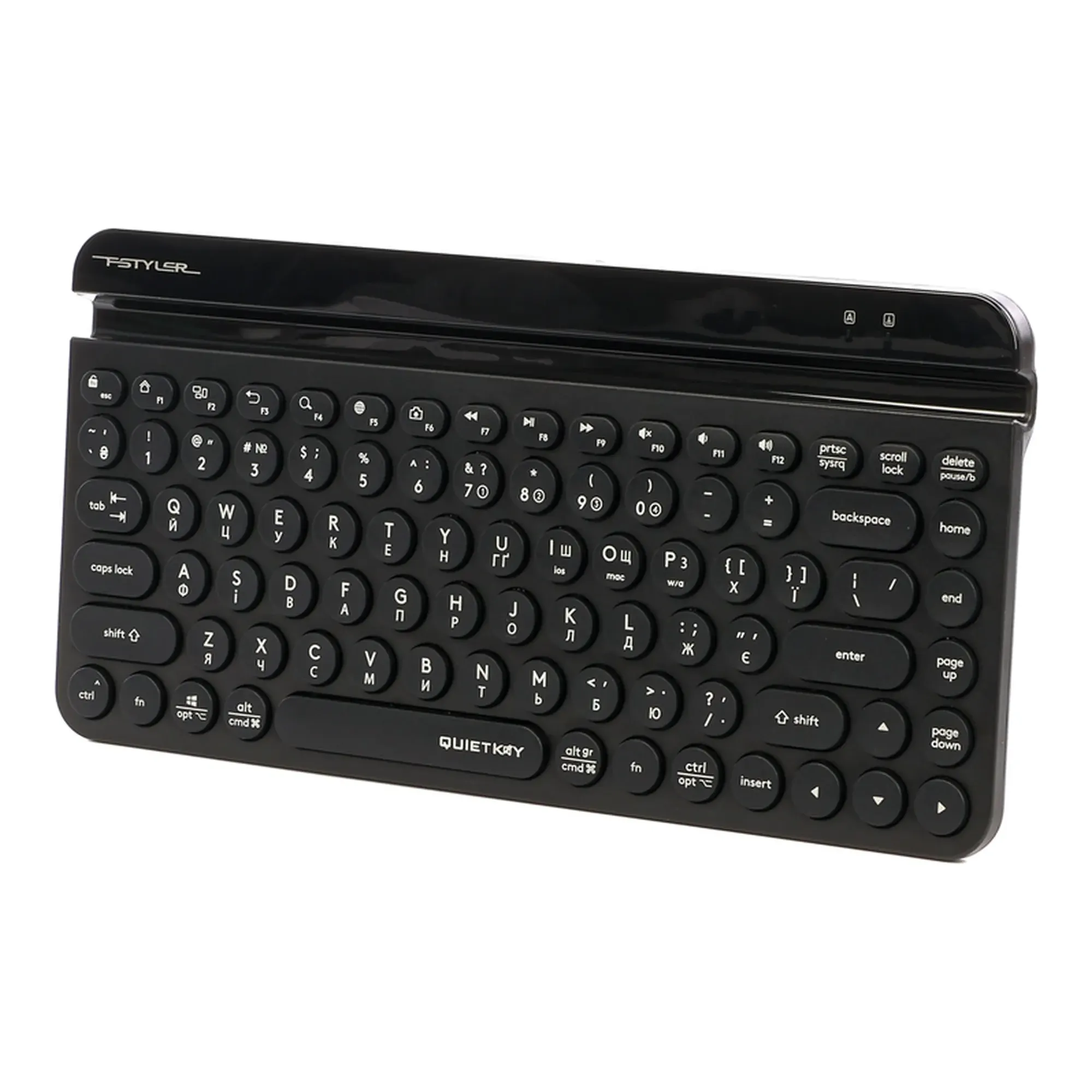 Купити Клавіатура A4Tech Fstyler FBK30 (Black) - фото 2