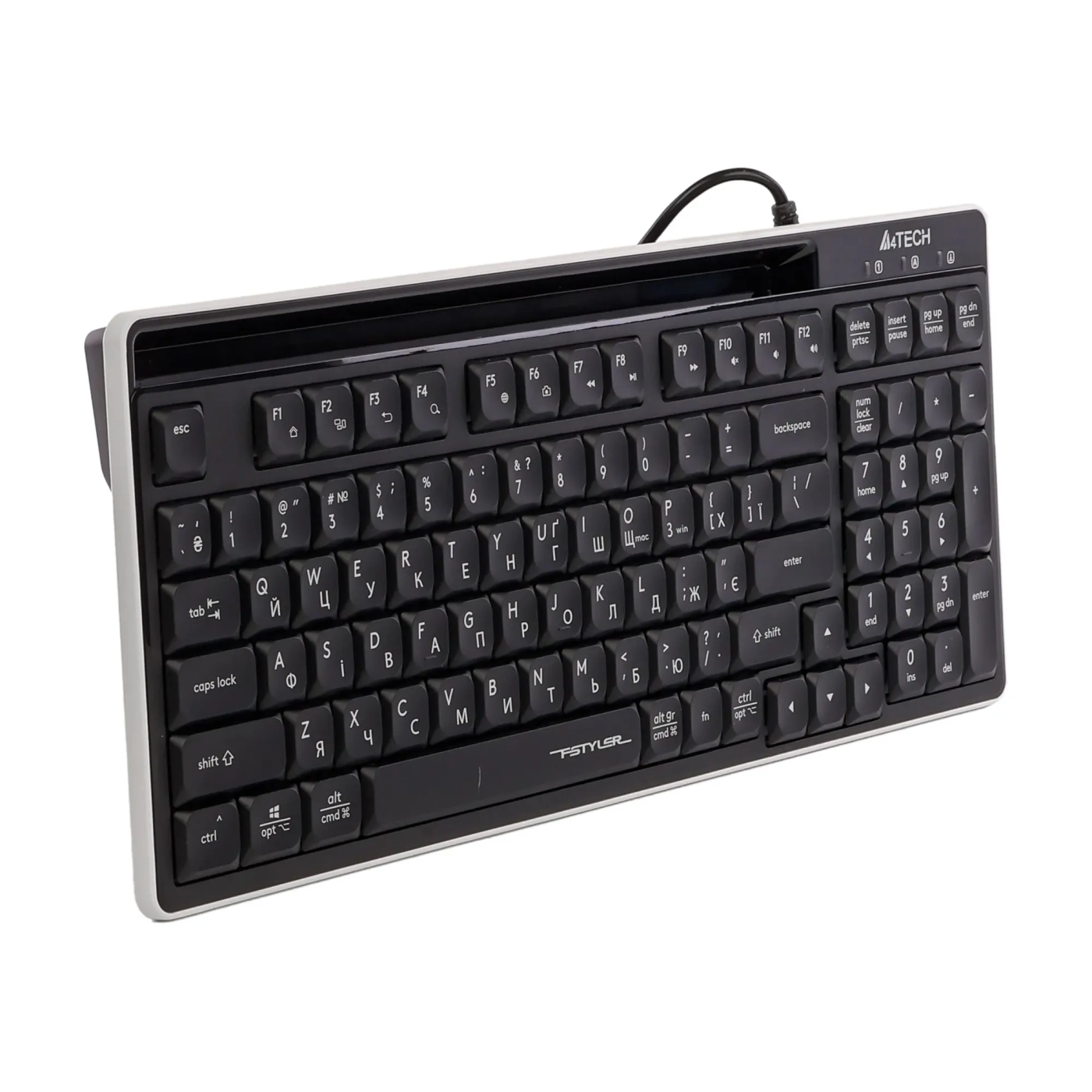 Купити Клавіатура A4Tech Fstyler FX70 (Black) - фото 3