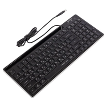 Купити Клавіатура A4Tech Fstyler FX70 (Black) - фото 4
