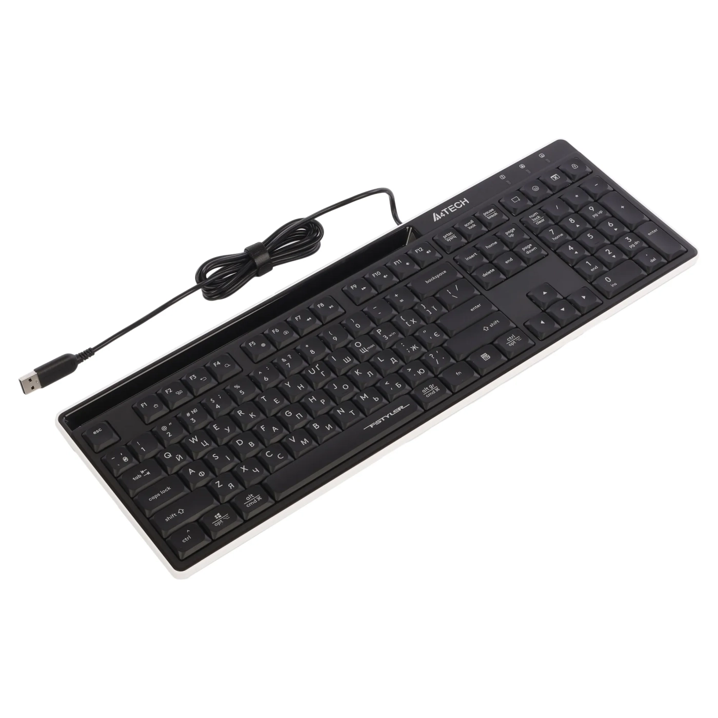 Купити Клавіатура A4Tech Fstyler FX72 (Black) - фото 4