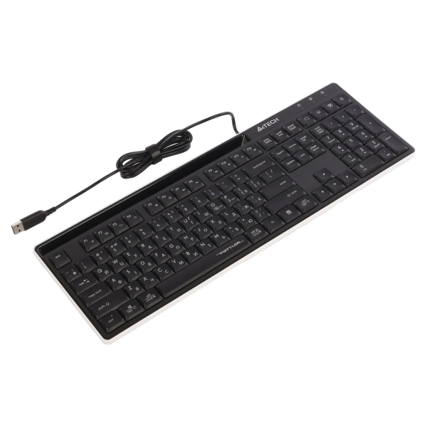 Купити Клавіатура A4Tech Fstyler FX72 (Black) - фото 4