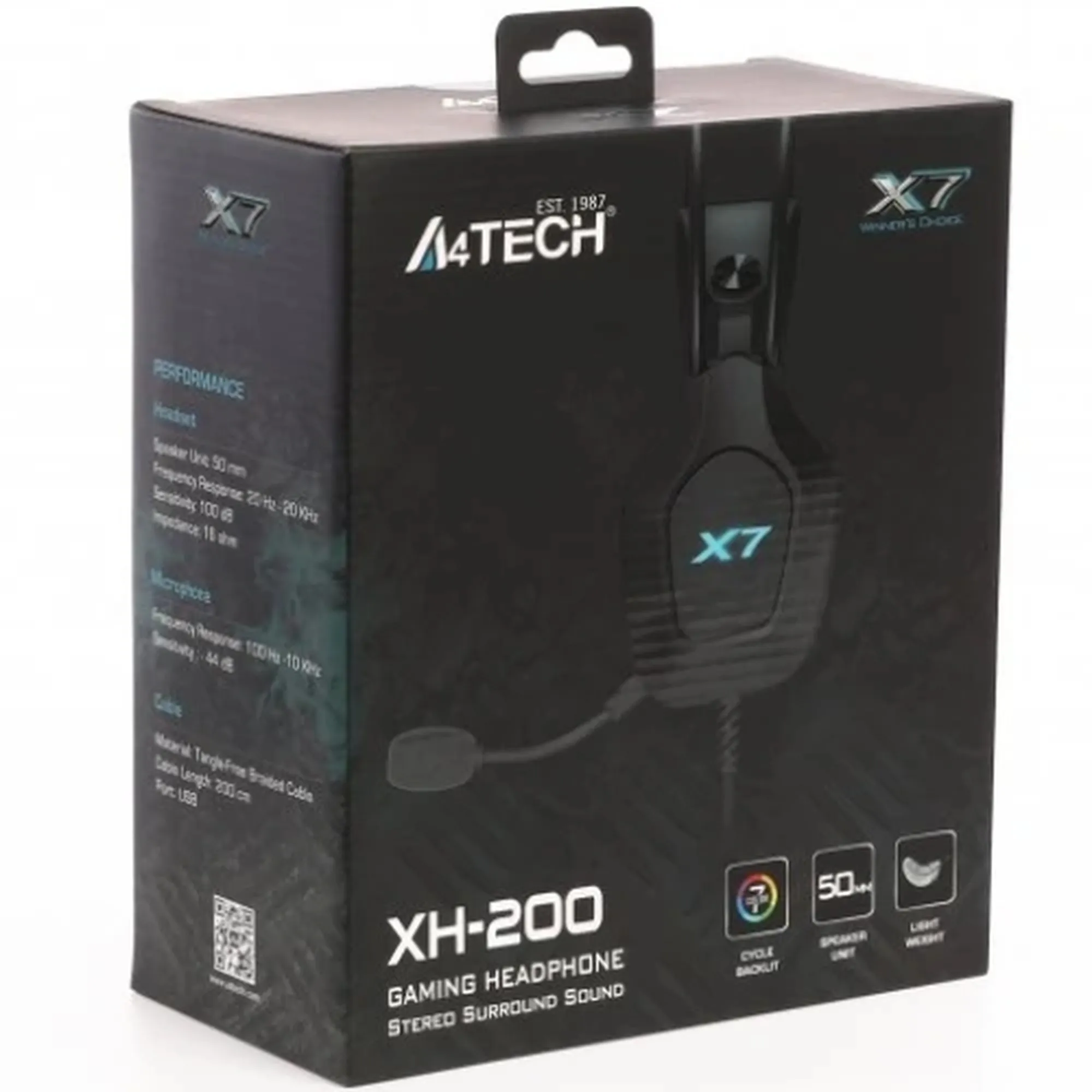 Купить Наушники A4Tech X7 XH-200 - фото 6