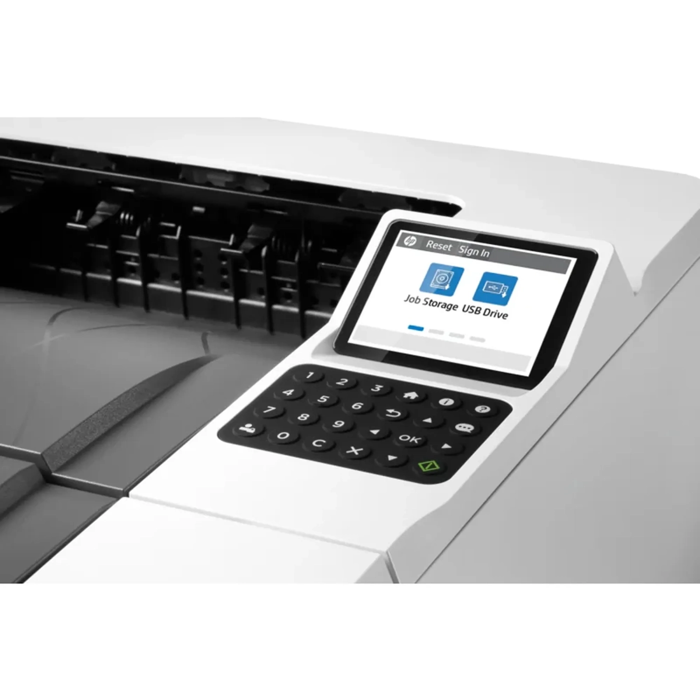 Купити Принтер HP LaserJet Enterprise M406dn (3PZ15A) - фото 4