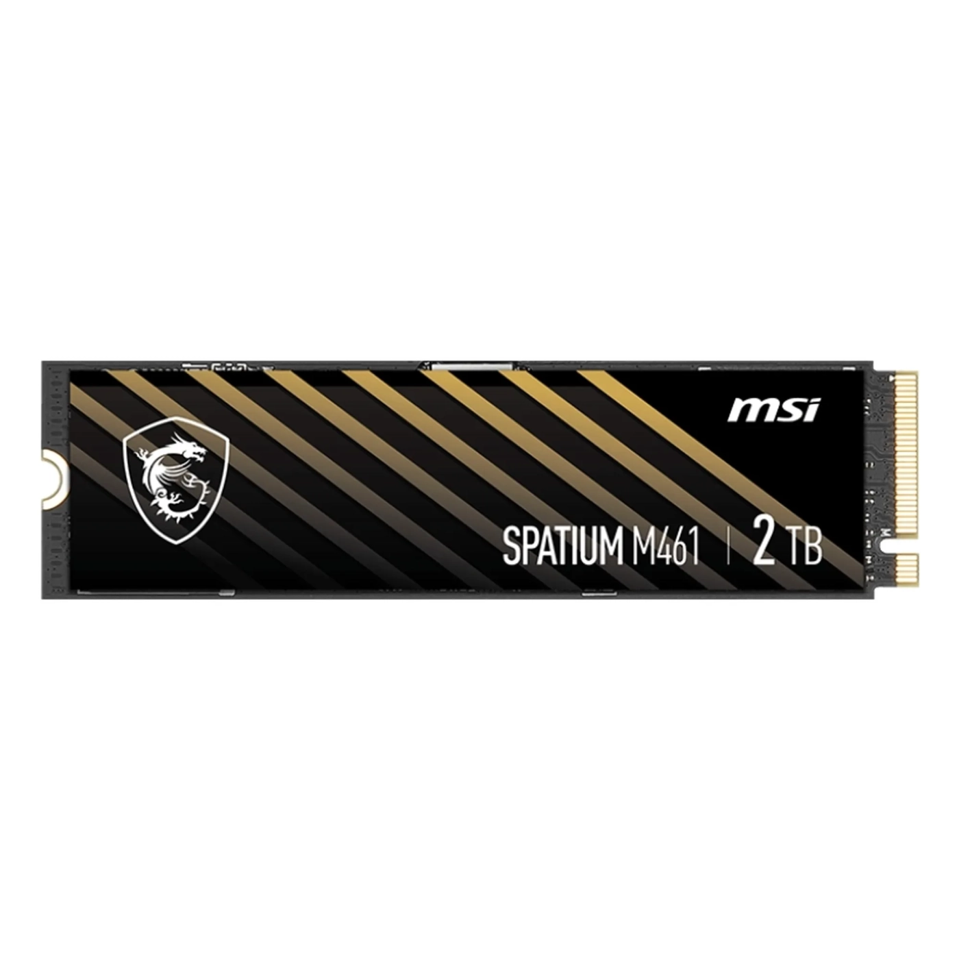 Купить SSD диск MSI Spatium M461 2TB M.2 (S78-440Q550-P83) - фото 1