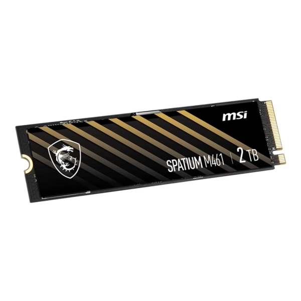 Купить SSD диск MSI Spatium M461 2TB M.2 (S78-440Q550-P83) - фото 4