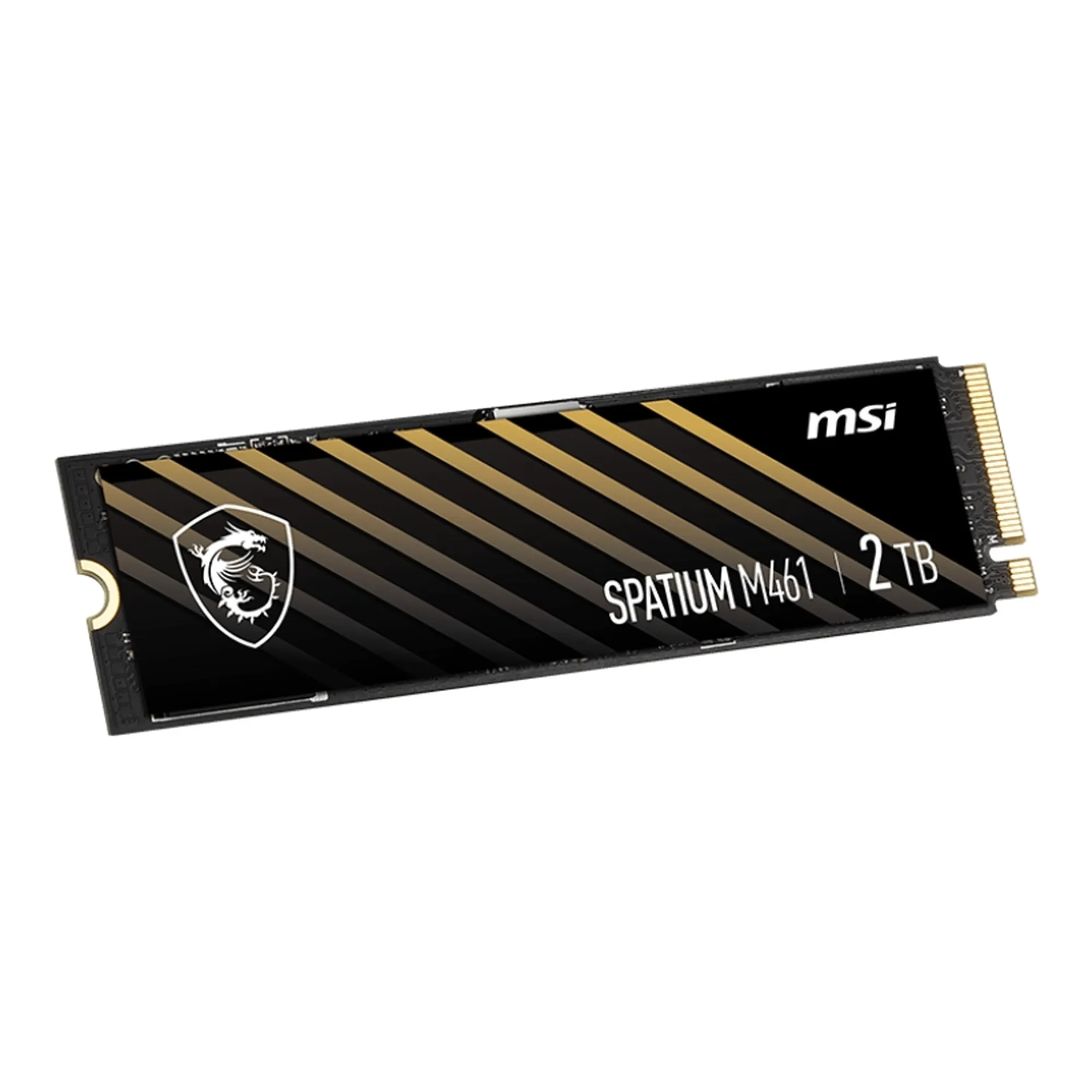 Купить SSD диск MSI Spatium M461 2TB M.2 (S78-440Q550-P83) - фото 4