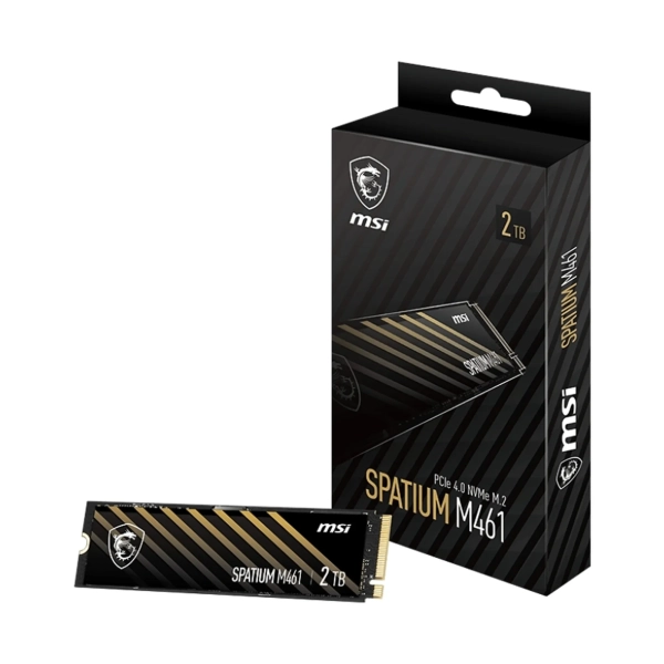 Купить SSD диск MSI Spatium M461 2TB M.2 (S78-440Q550-P83) - фото 5