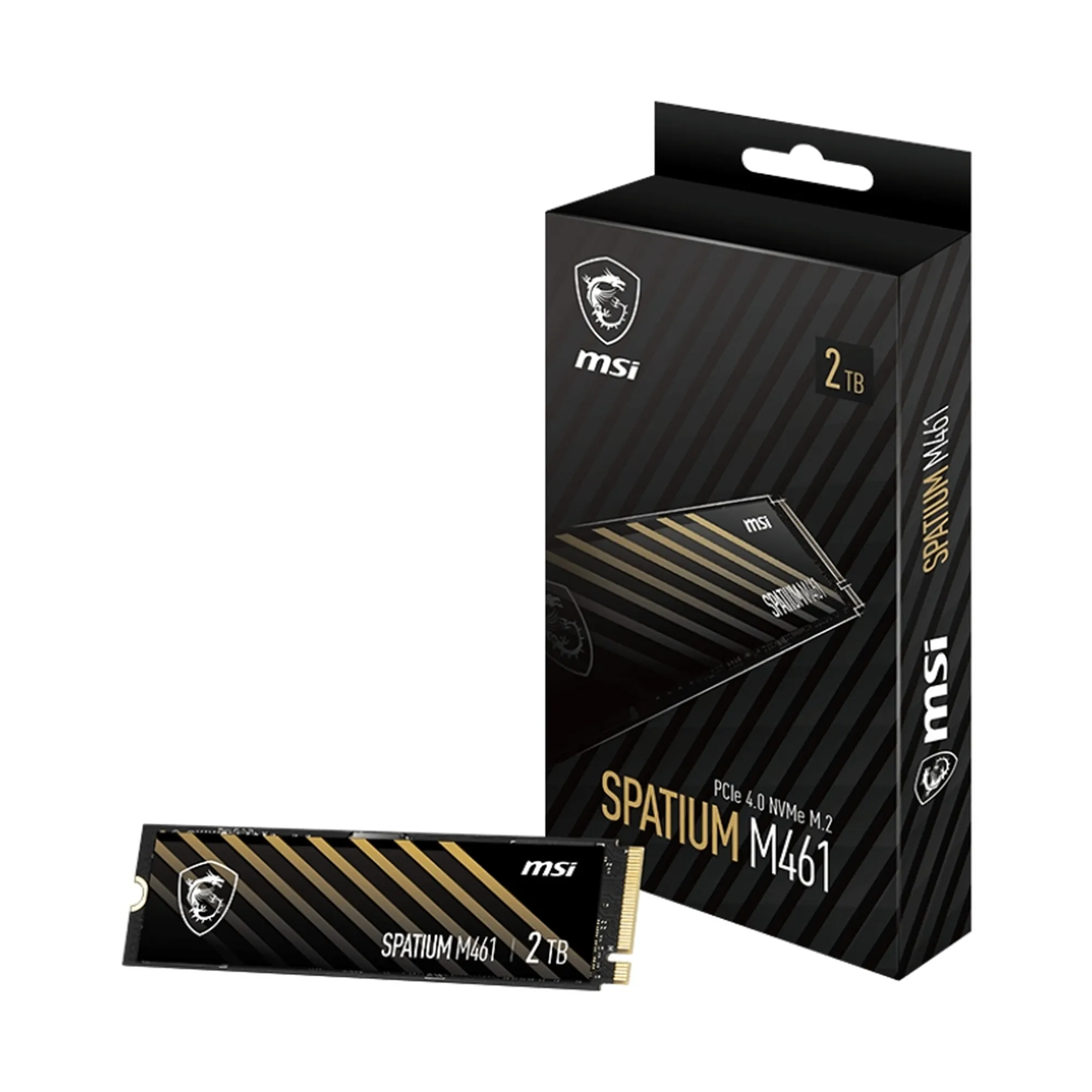 Купить SSD диск MSI Spatium M461 2TB M.2 (S78-440Q550-P83) - фото 5
