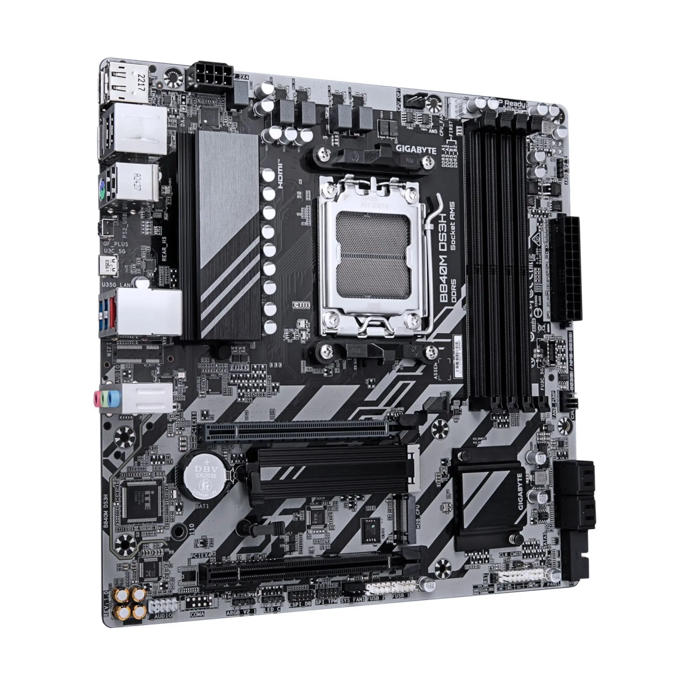 Купить Материнская плата GIGABYTE B840M DS3H - фото 2