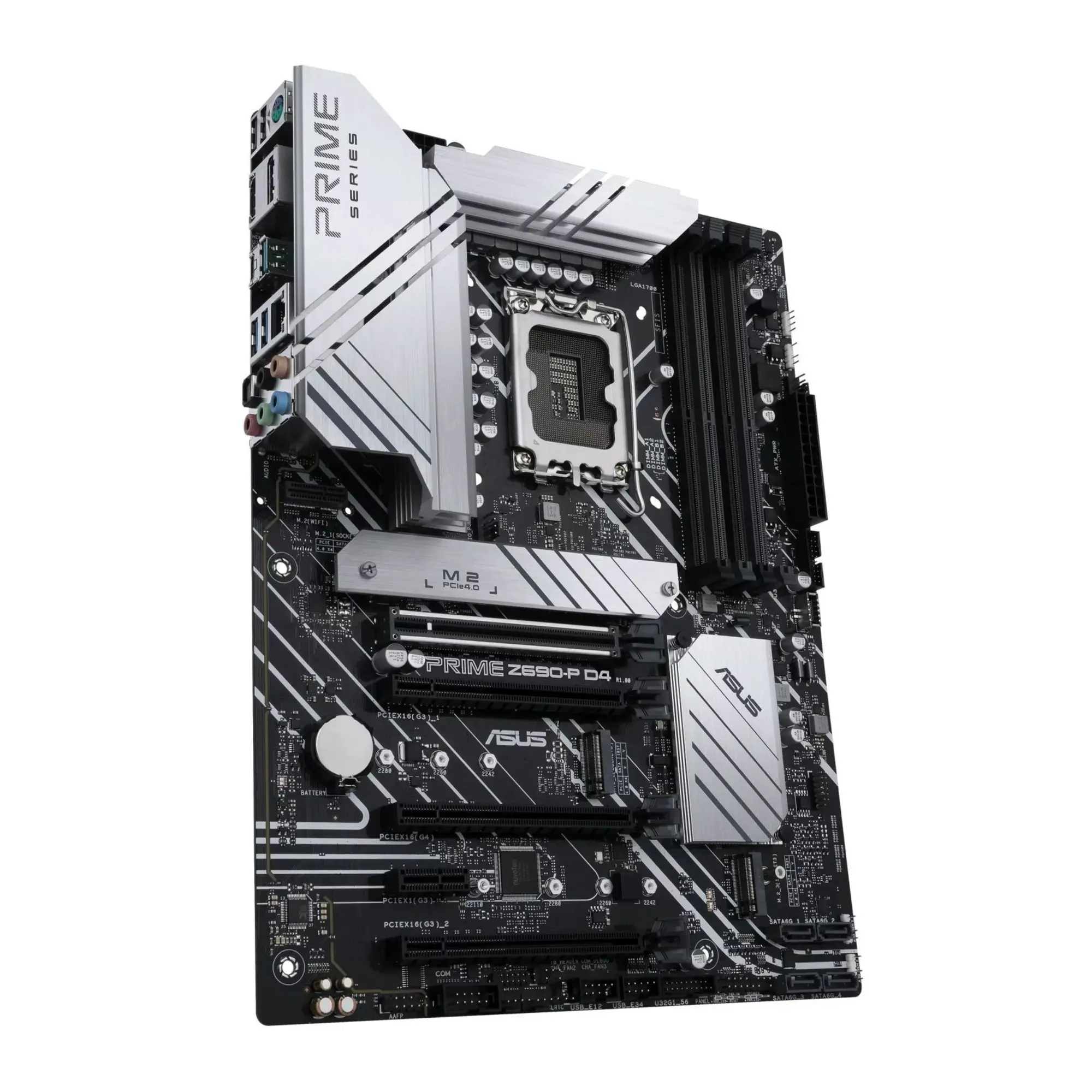 Купить Материнская плата ASUS PRIME Z690-P D4-CSM - фото 3