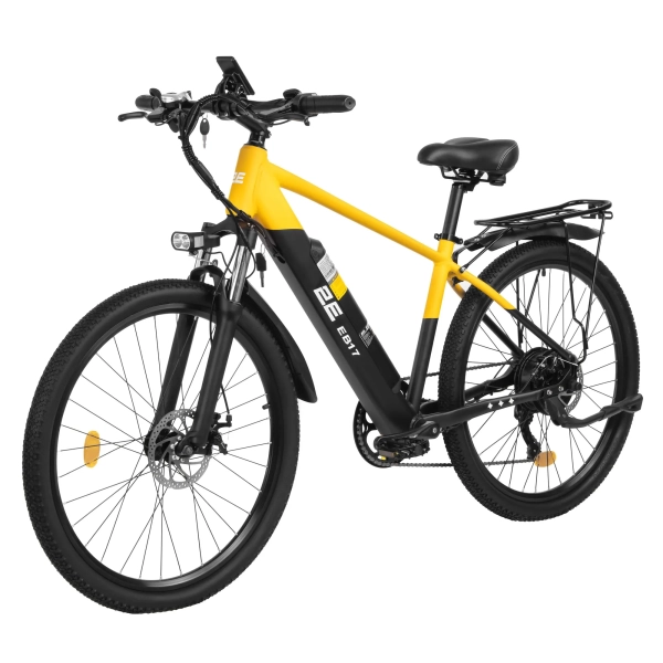 Купити Електровелосипед 2E EB17 26" Yellow-Black - фото 3