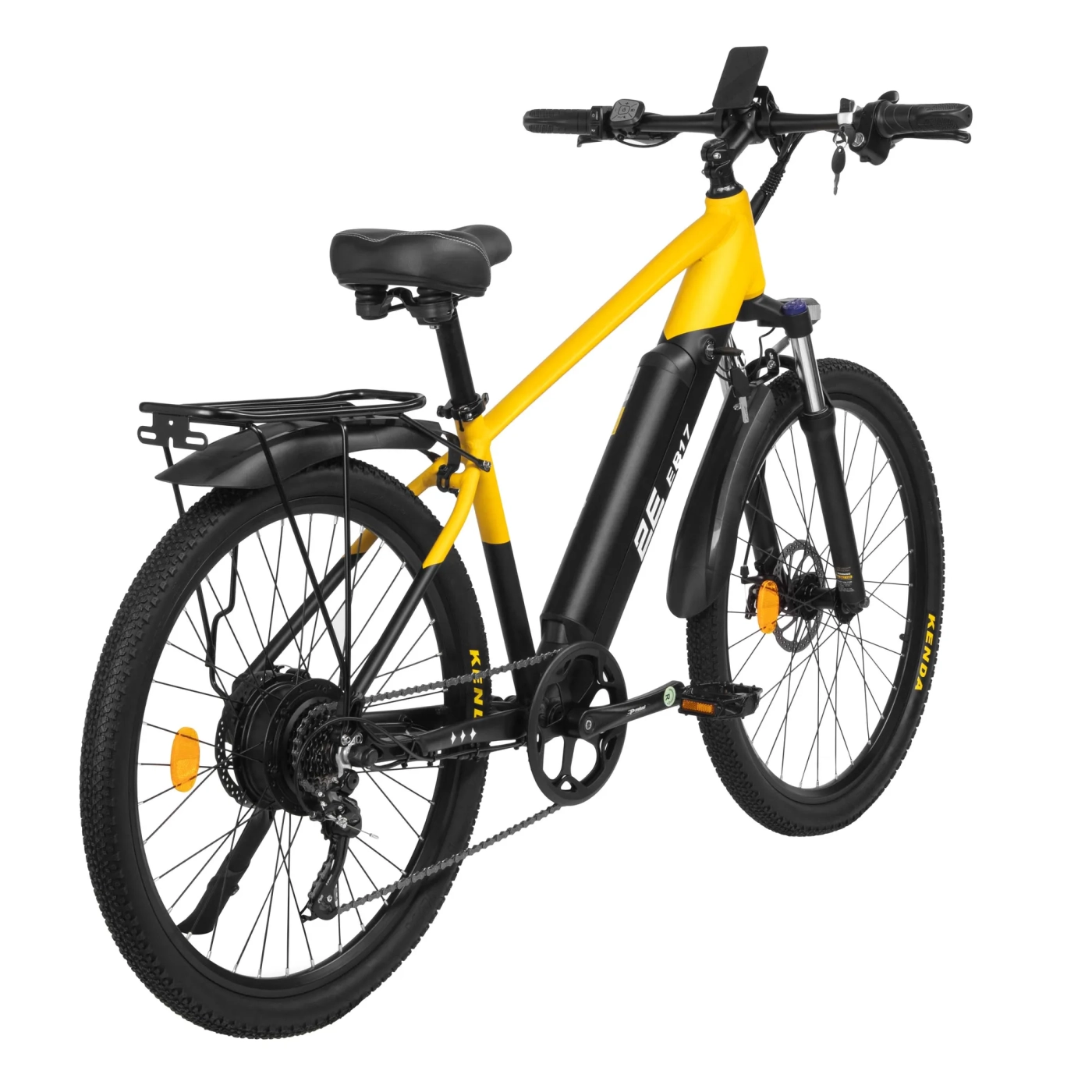 Купити Електровелосипед 2E EB17 26" Yellow-Black - фото 4