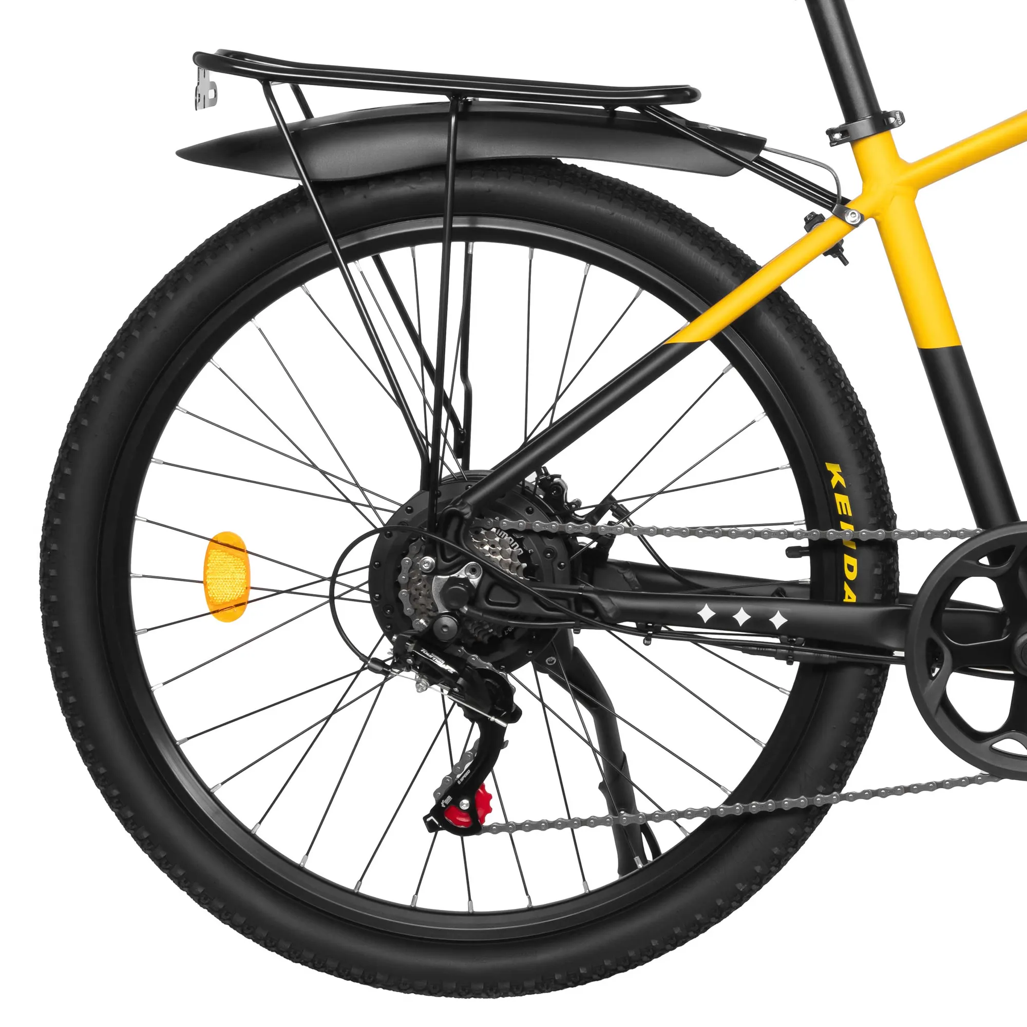 Купити Електровелосипед 2E EB17 26" Yellow-Black - фото 6