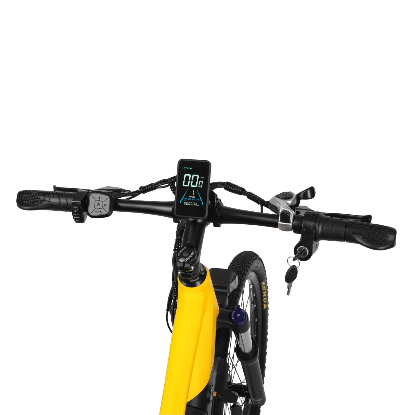 Купити Електровелосипед 2E EB17 26" Yellow-Black - фото 7