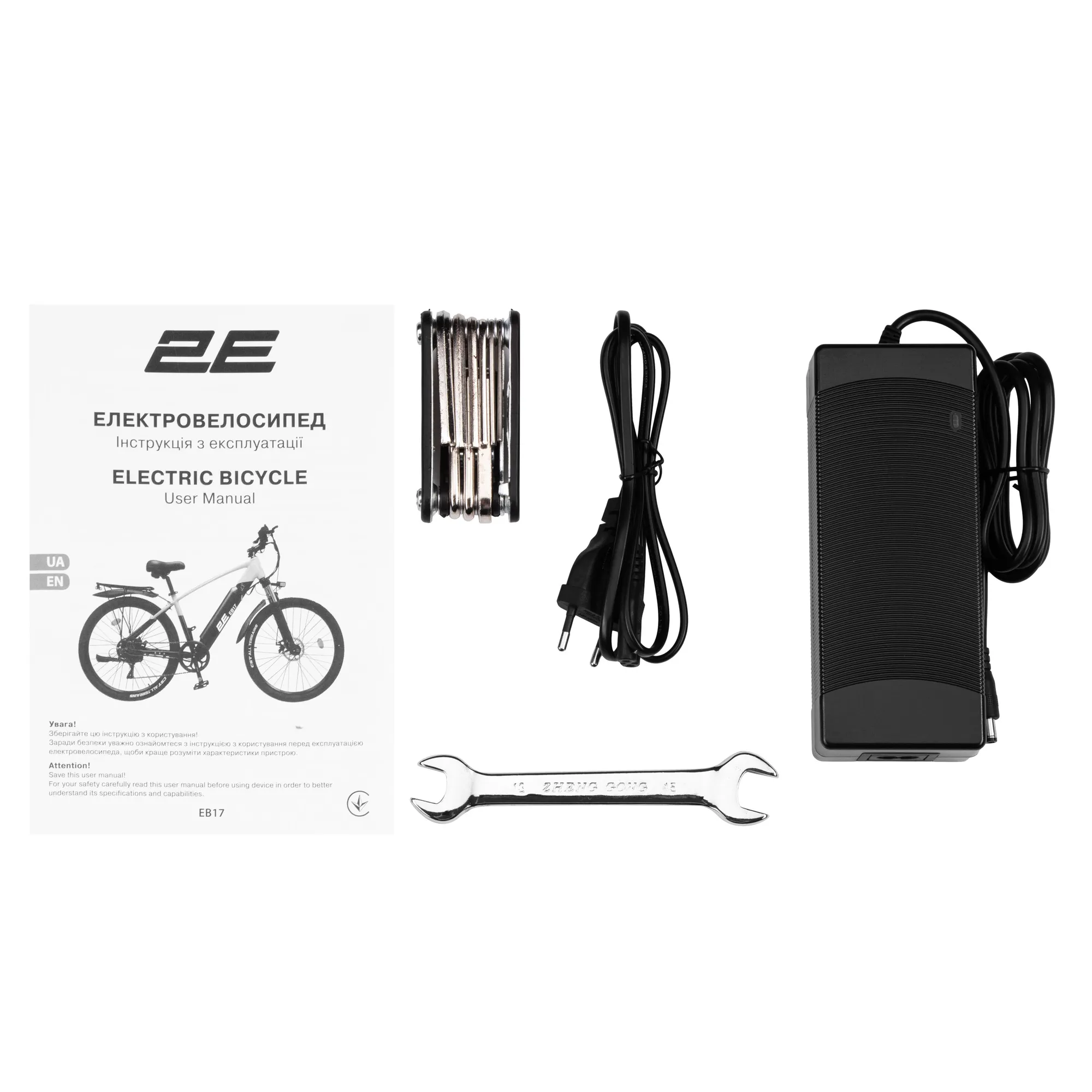 Купити Електровелосипед 2E EB17 26" Yellow-Black - фото 8
