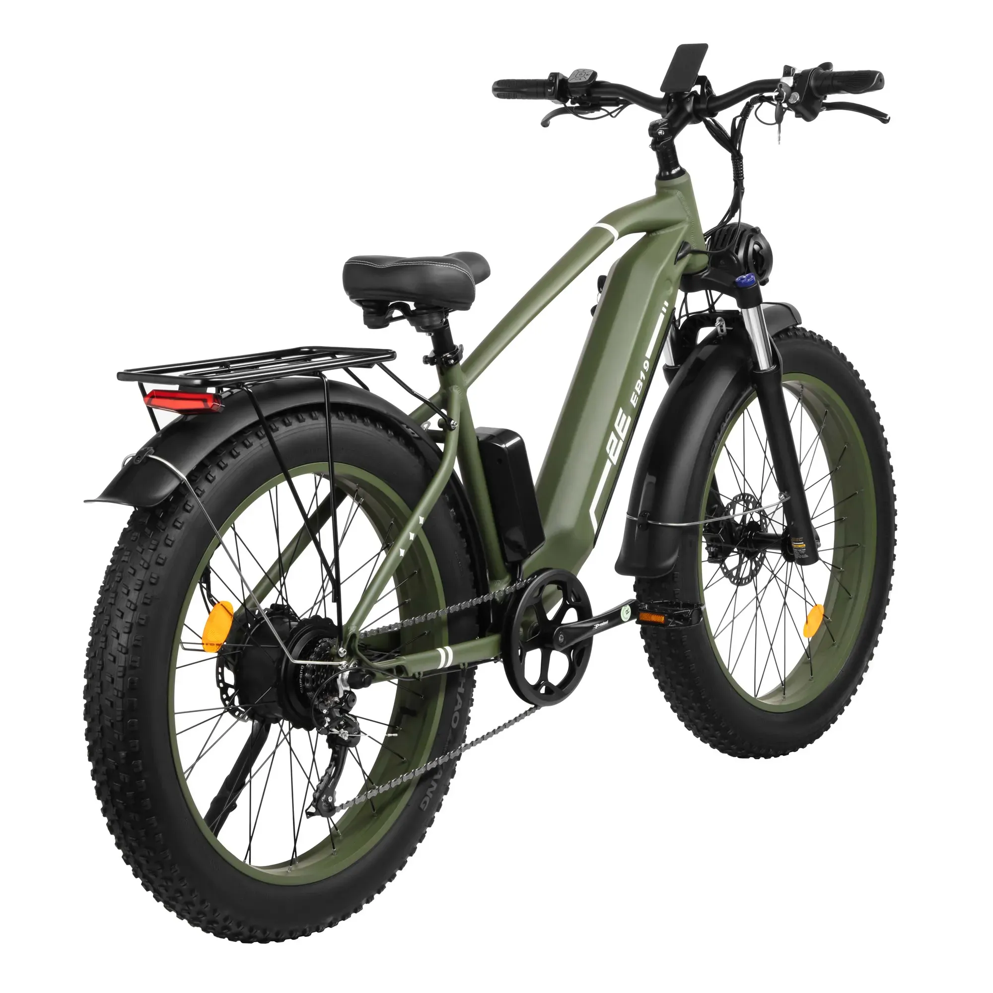 Купити Електровелосипед 2E EB19 26" Dark green - фото 3