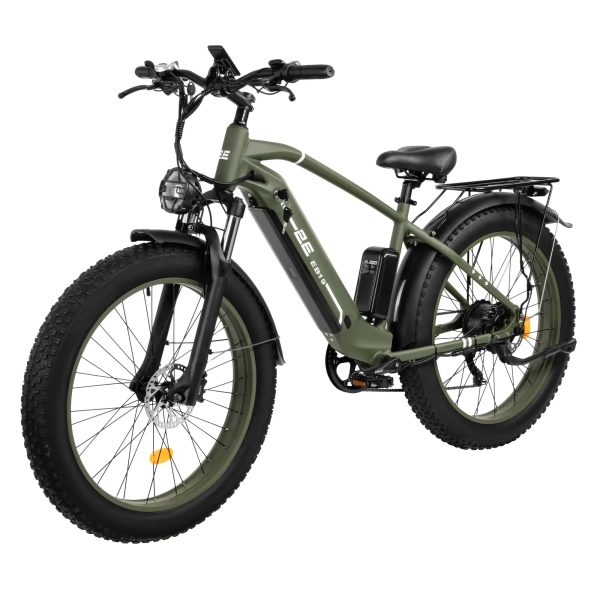 Купити Електровелосипед 2E EB19 26" Dark green - фото 4
