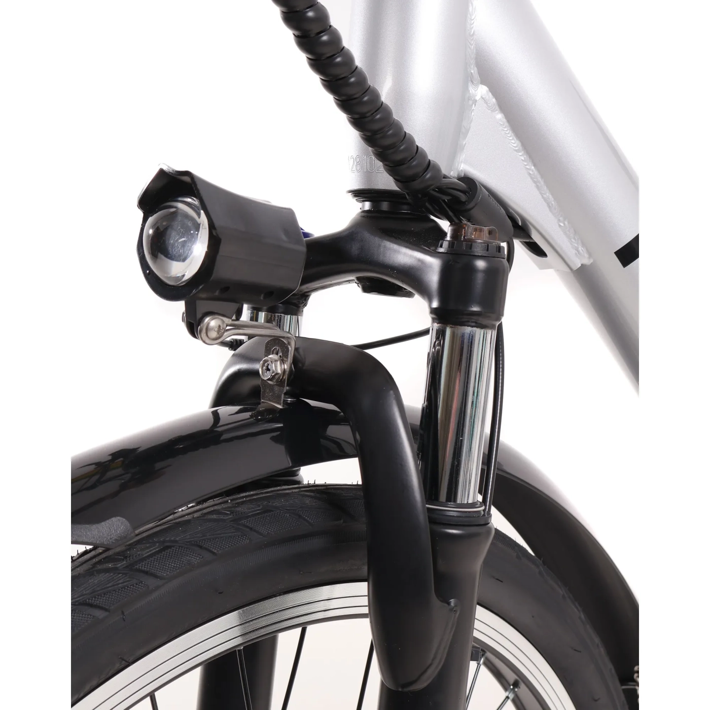 Купити Електровелосипед Maxxter CITY 2.0 (Silver) - фото 9
