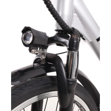 Купити Електровелосипед Maxxter CITY 2.0 (Silver) - фото 9