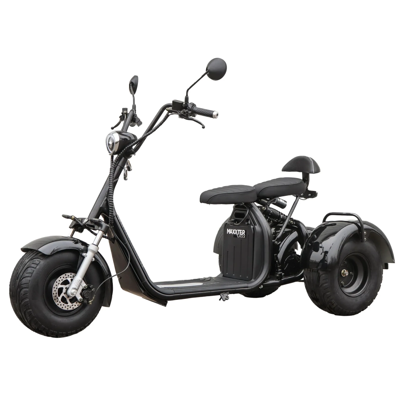 Купить Электроскутер Maxxter TRIKE (blaсk) - фото 1