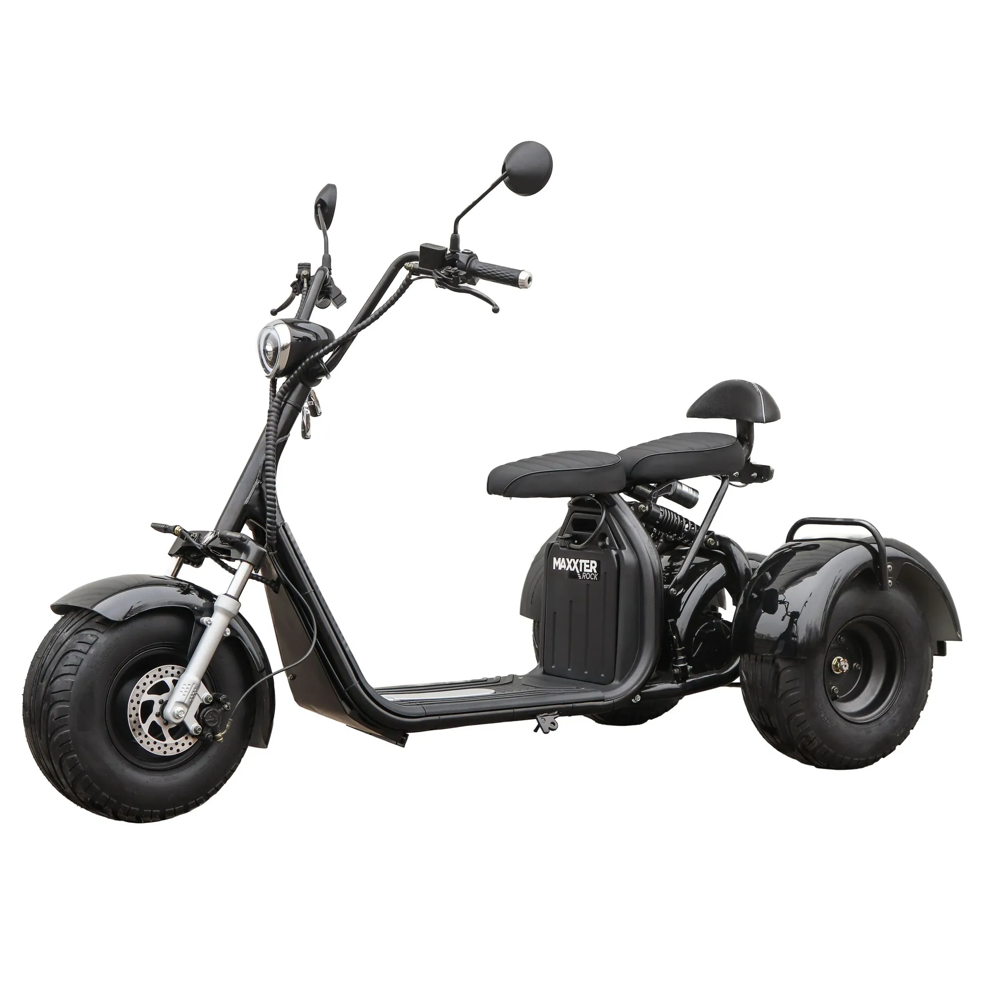 Купить Электроскутер Maxxter TRIKE (blaсk) - фото 1
