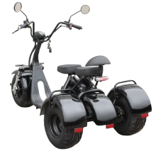 Купить Электроскутер Maxxter TRIKE (blaсk) - фото 2