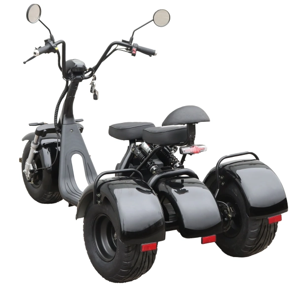 Купить Электроскутер Maxxter TRIKE (blaсk) - фото 2