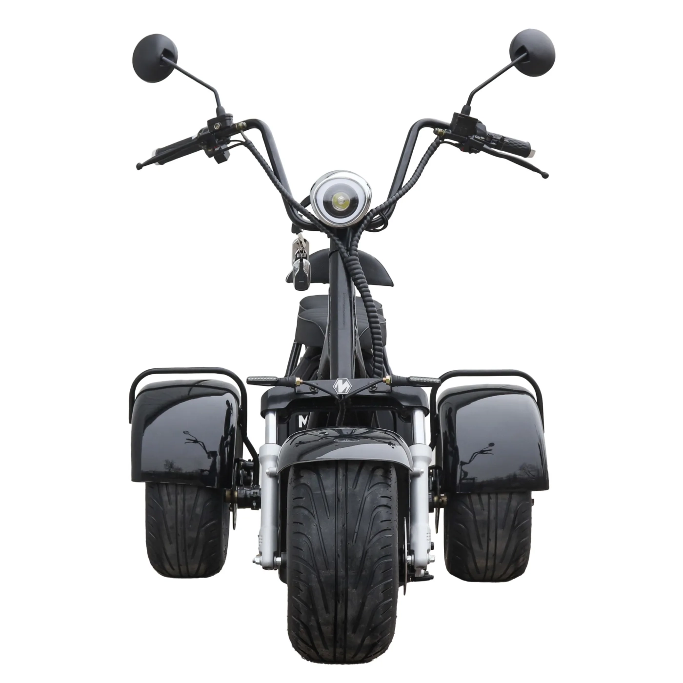 Купить Электроскутер Maxxter TRIKE (blaсk) - фото 3