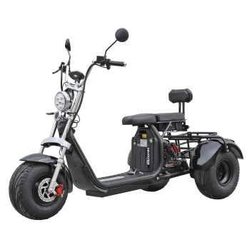 Купити Електроскутер Maxxter TRIKE 2.0 (Black) - фото 1