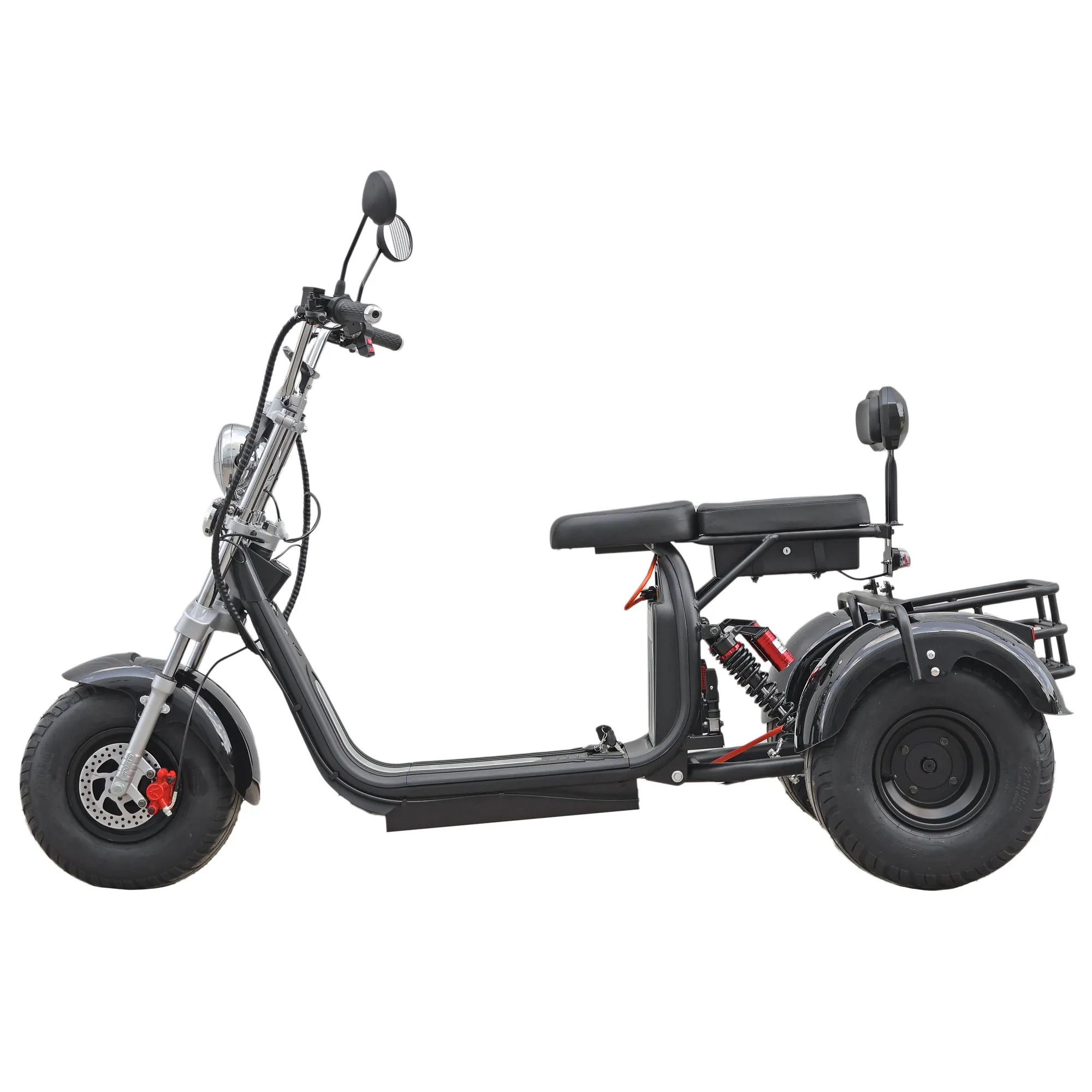 Купить Электроскутер Maxxter TRIKE 2.0 (blaсk) - фото 2