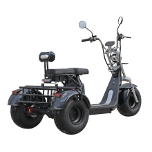 Купить Электроскутер Maxxter TRIKE 2.0 (blaсk) - фото 3